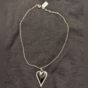Brighton heart necklace